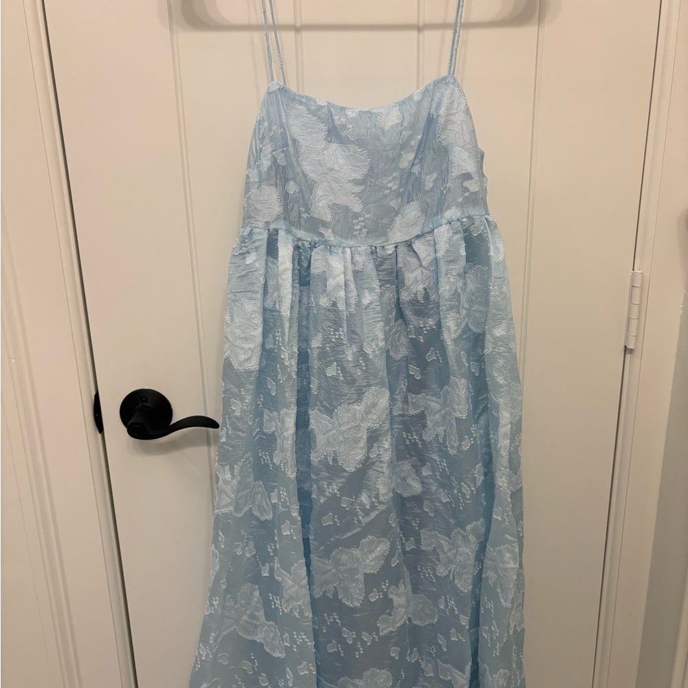 Vestique Sky Blue Dress